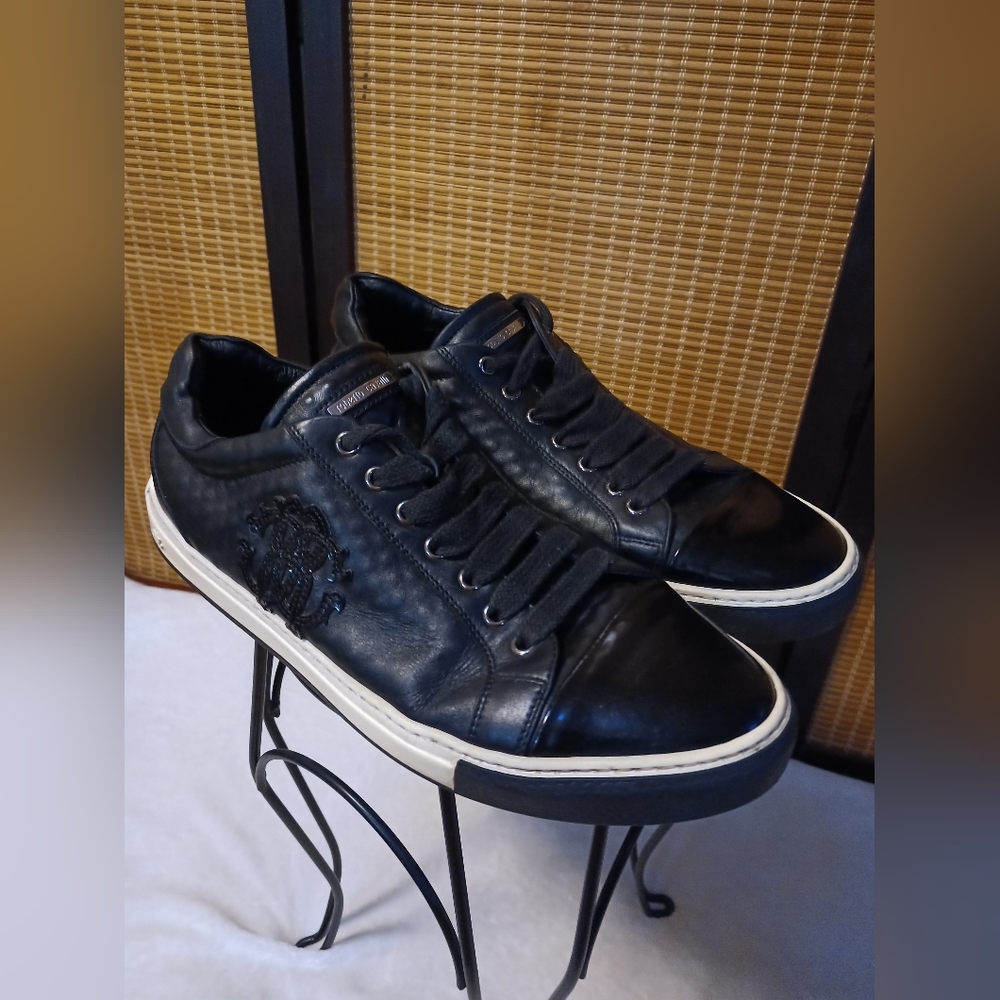 Roberto Cavalli fashion sneakers